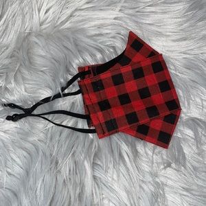 Plaid Face Mask